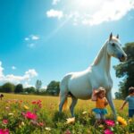 Soñar con un caballo blanco: significado y simbolismo