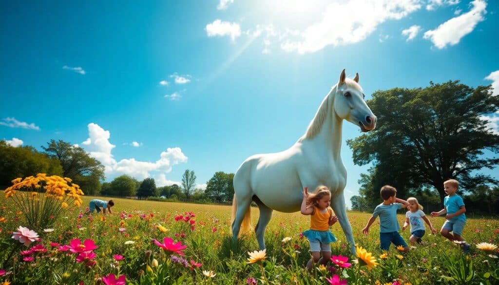 Soñar con un caballo blanco: significado y simbolismo