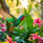 Soñar con un colibrí: significado y simbolismo