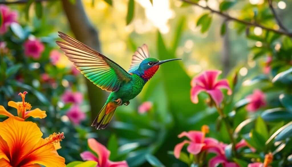 Soñar con un colibrí: significado y simbolismo