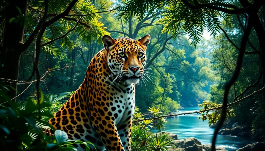 Soñar con un jaguar: significado y simbolismo