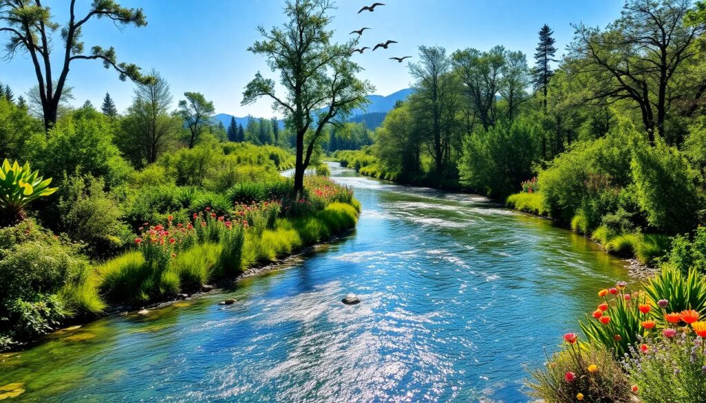 Soñar con un río: significados y interpretaciones