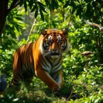 Soñar con un tigre que ataca: significado y revelaciones