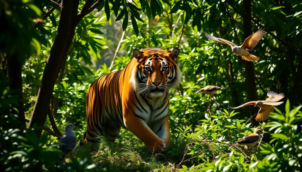 Soñar con un tigre que ataca: significado y revelaciones
