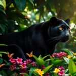 Soñar con una pantera negra: significado y simbolismo