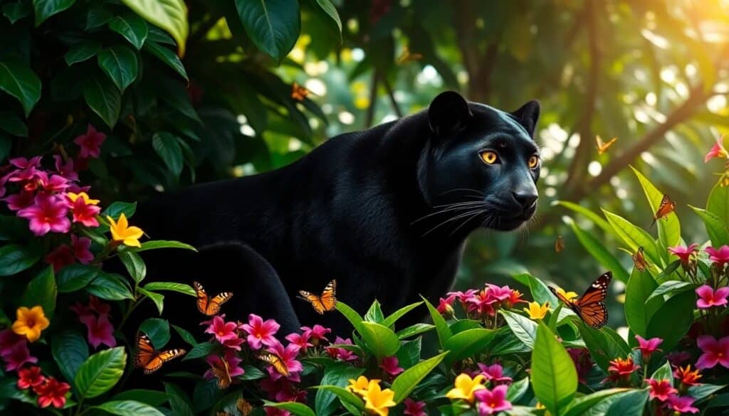 Soñar con una pantera negra: significado y simbolismo