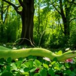 Soñar con una serpiente tranquila: significado y análisis