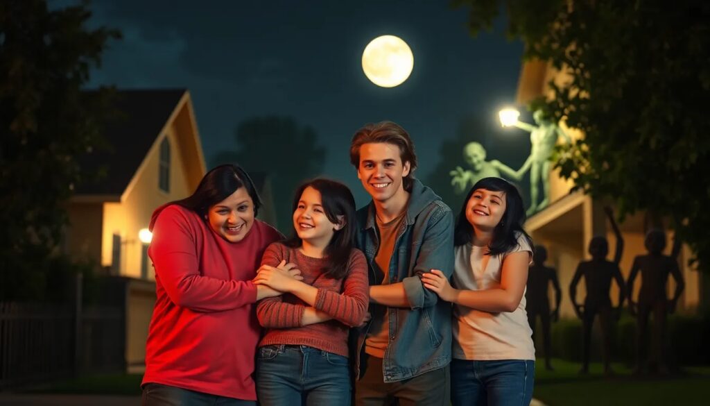 Soñar con zombies y tu familia: significado e interpretaciones